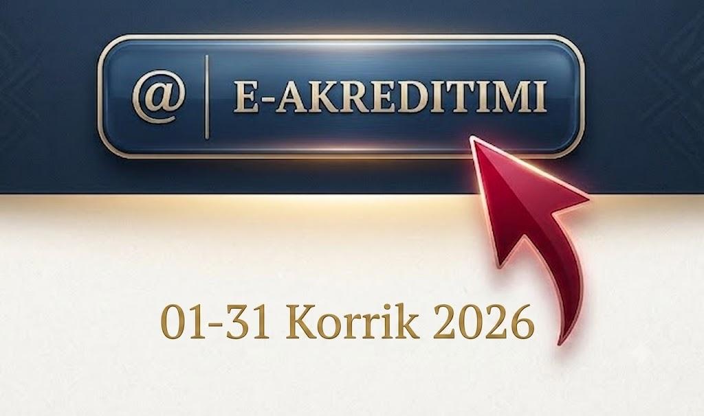 AKA ka hapur platformën e-Akreditimi për aplikim dhe deklarim të stafit akademik për vitin akademik 2027/2028